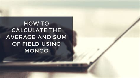 $sum mongo.